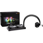 Bequiet Cpu Hydro Cooler Pure Loop 3 Lx 240MM Intel Socket Lga 1851/1700/1200/1150/1151/1155, Amd AM5/AM4, 2x120MM Fan Light Wings Lx Pwm HIGH-SPEED, BLACK, 3YW. - (BW030EU)