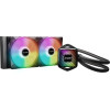 Bequiet Cpu Hydro Cooler Pure Loop 3 Lx 240MM Intel Socket Lga 1851/1700/1200/1150/1151/1155, Amd AM5/AM4, 2x120MM Fan Light Wings Lx Pwm HIGH-SPEED, BLACK, 3YW. - (BW030EU)