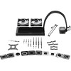 Bequiet Cpu Hydro Cooler Pure Loop 3 Lx 240MM Intel Socket Lga 1851/1700/1200/1150/1151/1155, Amd AM5/AM4, 2x120MM Fan Light Wings Lx Pwm HIGH-SPEED, BLACK, 3YW. - (BW030EU)