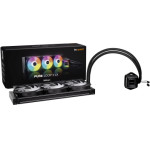 Bequiet Cpu Hydro Cooler Pure Loop 3 Lx 360MM Intel Socket Lga 1851/1700/1200/1150/1151/1155, Amd AM5/AM4, 3x120MM Fan Light Wings Lx Pwm HIGH-SPEED, BLACK, 3YW. - (BW031EU)