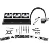 Bequiet Cpu Hydro Cooler Pure Loop 3 Lx 360MM Intel Socket Lga 1851/1700/1200/1150/1151/1155, Amd AM5/AM4, 3x120MM Fan Light Wings Lx Pwm HIGH-SPEED, BLACK, 3YW. - (BW031EU)