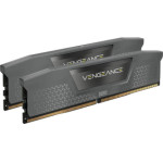 Corsair Memory Corsair Ram Dimm XMS5 Kit 2x32GB DDR5, 6000MHz, Latency 40-50-50-96, 1.35V, VENGEANCE, Intel Xmp & Amd EXPO, BLACK, LTW. - (CMK64GX5M2D6000Z40)