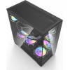 Darkflash Case Atx - DS900 Black - 7 x 120 Mm A-Rgb Fans included, USB-C - (DS900-7F-BK)