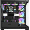 Darkflash Case Atx - DS900 Black - 7 x 120 Mm A-Rgb Fans included, USB-C - (DS900-7F-BK)
