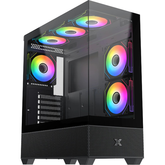 Xigmatek Case Eatx - Alphard - 6 Argb Fans - (EN43802)