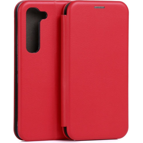 Beline Etui Book Magnetic Do Infinix Hot 60 Pro czerwony