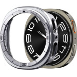 Spigen Bezel Tune Pro Pilot Samsung Galaxy Watch 8 (44 MM) Silver - (ACS10011)