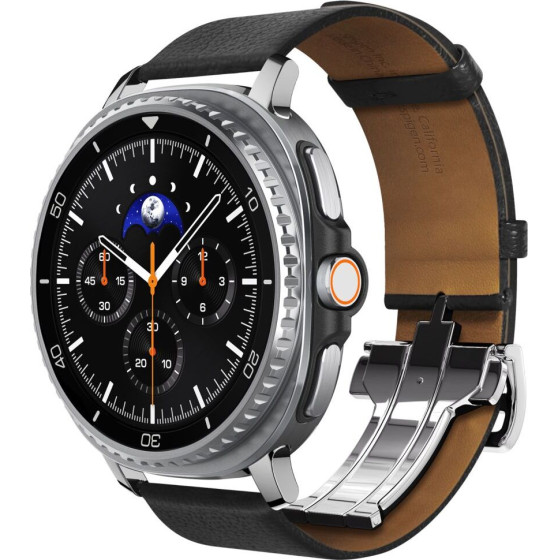 Spigen Enzo Samsung Galaxy Watch 8 / Classic (40 / 44 / 46 MM) Black - (AMP10119)