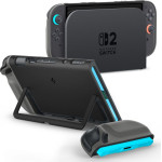 Spigen Nano Pop Nintendo Switch 2 Black Sesame - (ACS10206)