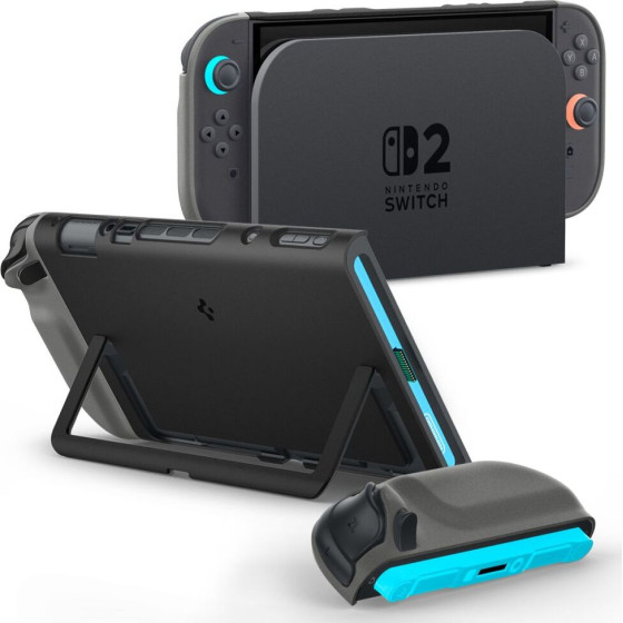 Spigen Nano Pop Nintendo Switch 2 Black Sesame - (ACS10206)