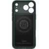 Spigen Thin Fit Mag Magsafe Iphone 17 Pro Abyss Green - (ACS10340)