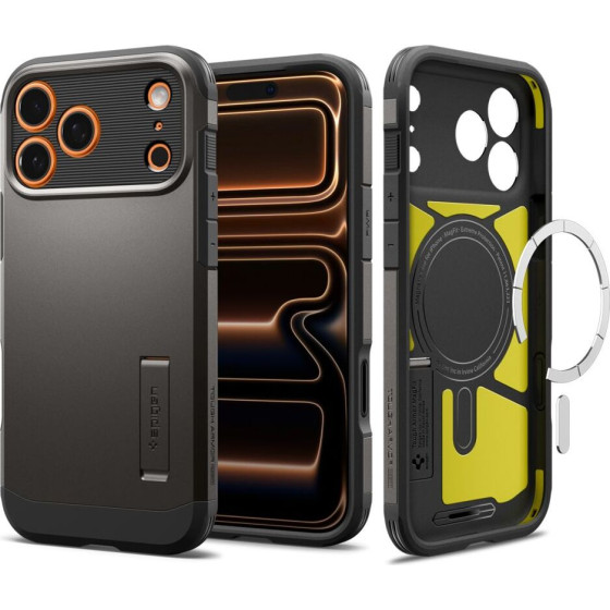 Spigen Tough Armor ''T'' Mag Magsafe Iphone 17 Pro Max Gunmetal - (ACS10298)