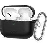 Tech-Protect Silicone Hook Apple Airpods Pro 3 BLACK