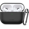 Tech-Protect Silicone Hook Apple Airpods Pro 3 BLACK