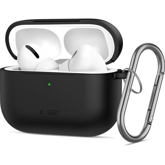 Tech-Protect Silicone Hook Apple Airpods Pro 3 BLACK