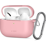 Tech-Protect Silicone Hook Apple Airpods Pro 3 Dusty PINK