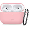 Tech-Protect Silicone Hook Apple Airpods Pro 3 Dusty PINK