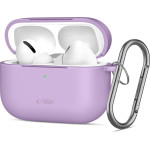 Tech-Protect Silicone Hook Apple Airpods Pro 3 LAVENDER