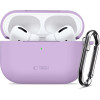 Tech-Protect Silicone Hook Apple Airpods Pro 3 LAVENDER