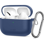 Tech-Protect Silicone Hook Apple Airpods Pro 3 Navy BLUE