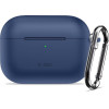Tech-Protect Silicone Hook Apple Airpods Pro 3 Navy BLUE