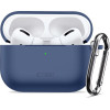 Tech-Protect Silicone Hook Apple Airpods Pro 3 Navy BLUE