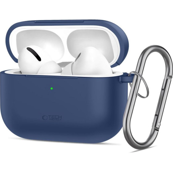 Tech-Protect Silicone Hook Apple Airpods Pro 3 Navy BLUE