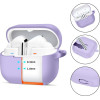 Tech-Protect Silicone Hook Samsung Galaxy Buds 3 / 3 Fe / 3 Pro LAVENDER