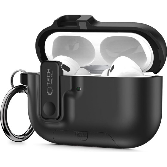 Tech-Protect Slim Hook Apple Airpods Pro 3 BLACK