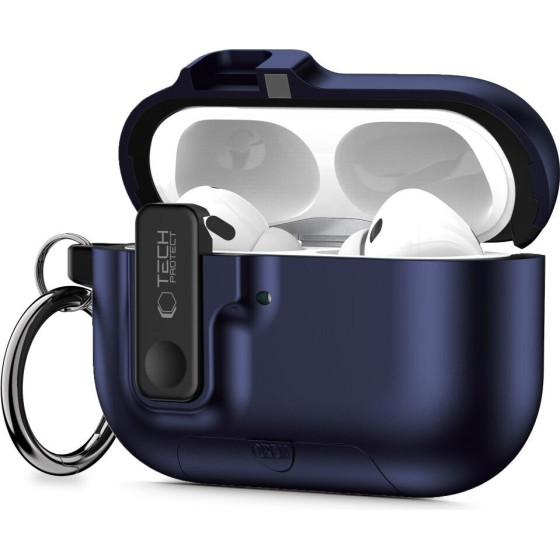 Tech-Protect Slim Hook Apple Airpods Pro 3 Navy BLUE
