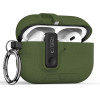 Tech-Protect Slim Hook Apple Airpods Pro 3 Olive GREEN
