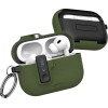 Tech-Protect Slim Hook Apple Airpods Pro 3 Olive GREEN