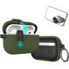 Tech-Protect Slim Hook Apple Airpods Pro 3 Olive GREEN