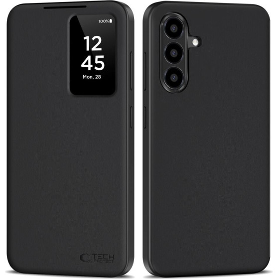 Tech-Protect Smart Wallet Galaxy A26 5G / A17 4G / 5G Matte BLACK