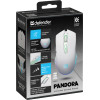 Defender GM-502 Accura Wireless Optical Mouse 3200dPi White - (52502)