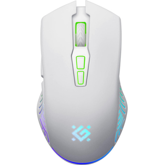 Defender GM-502 Accura Wireless Optical Mouse 3200dPi White - (52502)