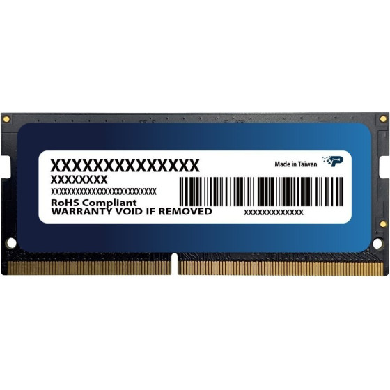 Patriot Core Series 32GB DDR5 5600MT/s / SO-Dimm / CL46 / 1,1V - (PSC532G5602HS)