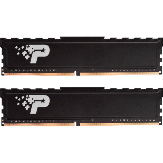 Patriot Signature Premium Line 16GB DDR4 3200MT/s / Dimm / CL22 / 1,2V / Heat Shield / Kit 2x 8GB - (PSP416G3200KH1)