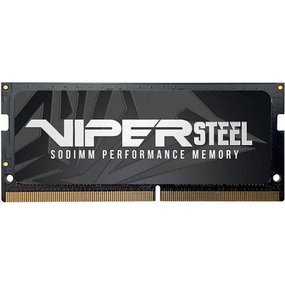 Patriot Viper Steel 16GB DDR4 2400MT/s / SO-Dimm / CL15 / 1,2V / - (PVS416G240C5S)