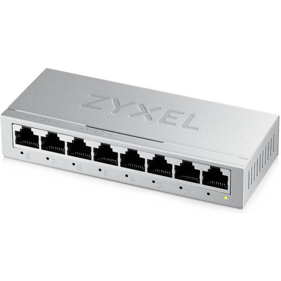 Zyxel GS-108B V5 8-Port Mini Desktop Gigabit Ethernet Switch - (GS-108BV5-EU0101F)