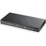 Zyxel GS1920-48v2 50-Port Gigabit Webmanaged Switch, 44x Gigabit RJ45, 4x Gigabit RJ45/SFP, 2x Sfp - (GS1920-48V2-EU0101F)