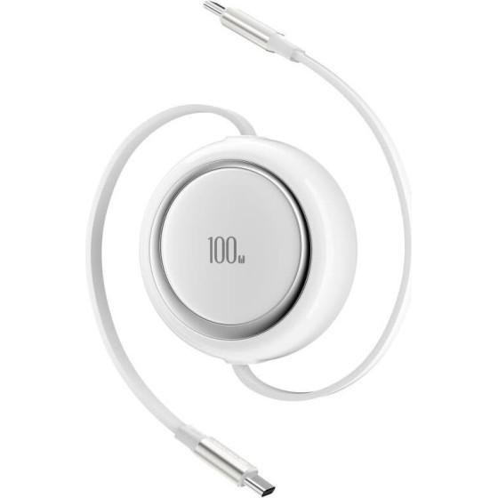 Devia ������� �������� Usb 2.0 EC317 Usb C �� Usb C Pd 100W 1m Stretchable Pro2 ����� - (131460, EC317)