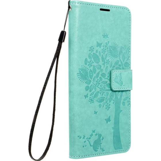 Mezzo Book Case For Motorola G06 Tree Green OEM