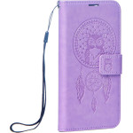 Mezzo Book Case For Motorola G56 Dreamcatcher Purple OEM
