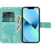 Mezzo Book Case For Motorola G56 Tree Green OEM