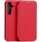 Beline Etui Book Magnetic Do Samsung Galaxy S25 Fe red