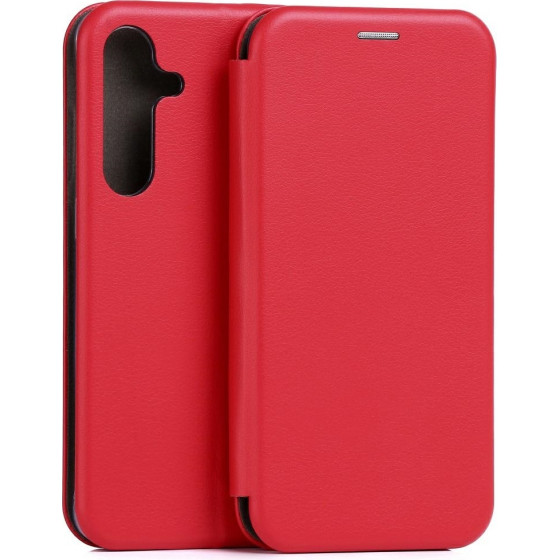 Beline Etui Book Magnetic Do Samsung Galaxy S25 Fe red