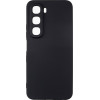 Beline Etui Silicone Do Infinix Hot 60 5G black