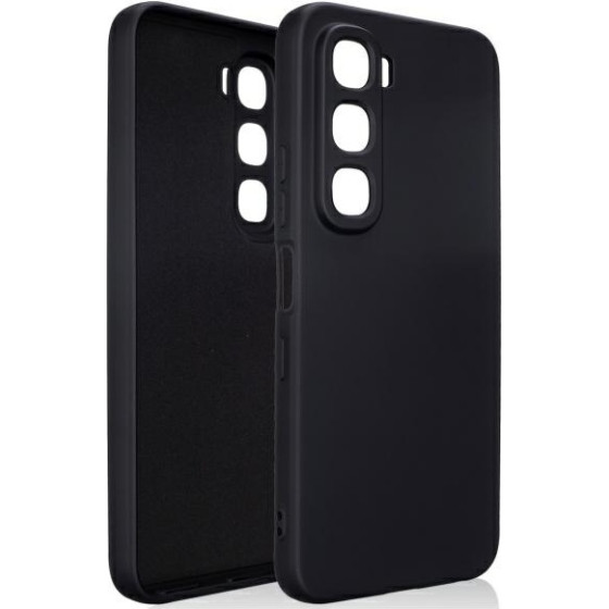 Beline Etui Silicone Do Infinix Hot 60 5G black