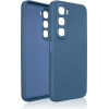 Beline Etui Silicone Do Infinix Hot 60 5G blue